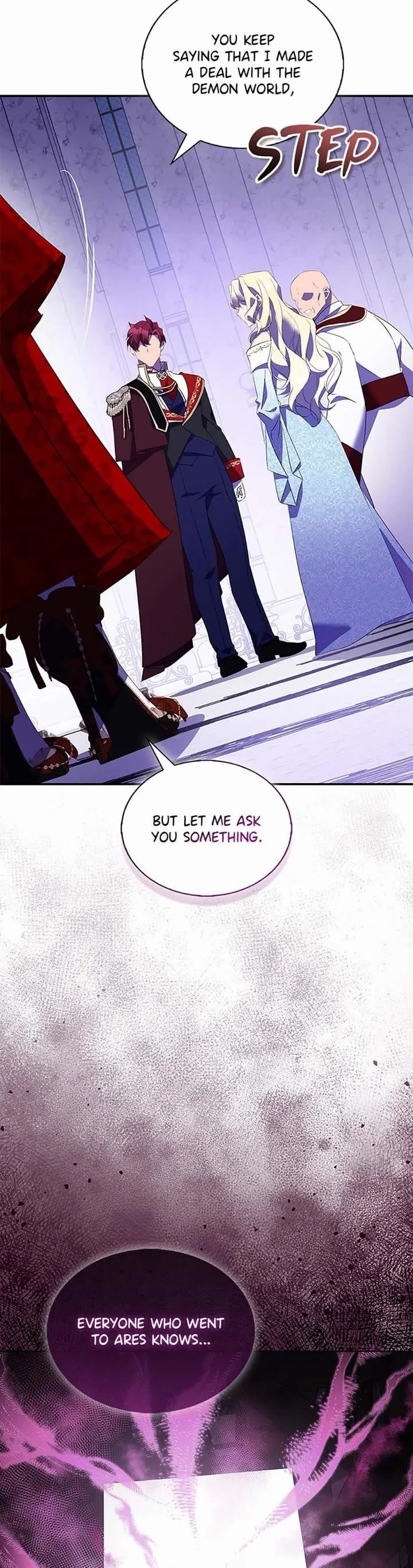 I'm a Fake Saintess but the Gods are Obsessed - Chapter 77 Page 30