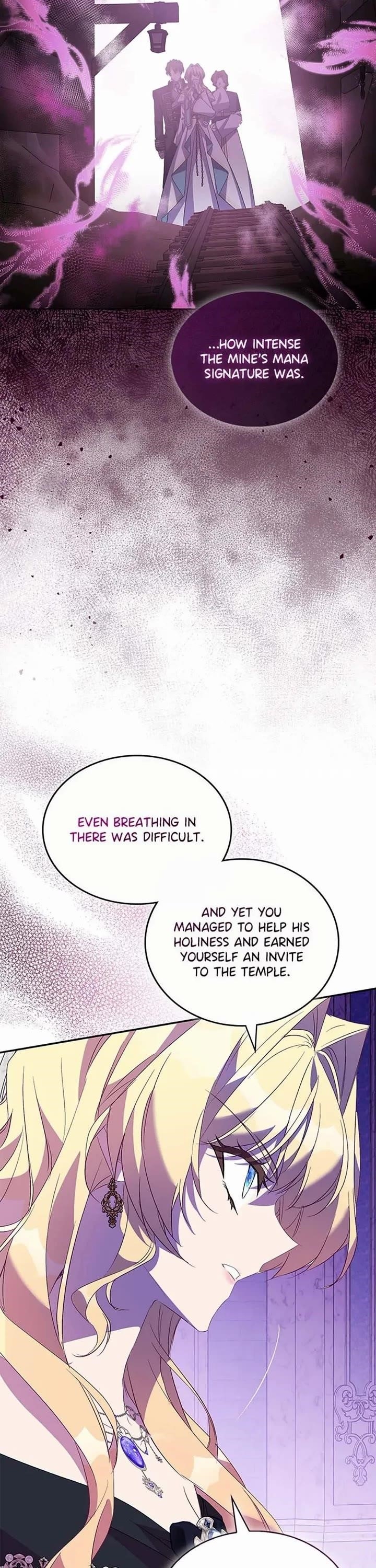 I'm a Fake Saintess but the Gods are Obsessed - Chapter 77 Page 31