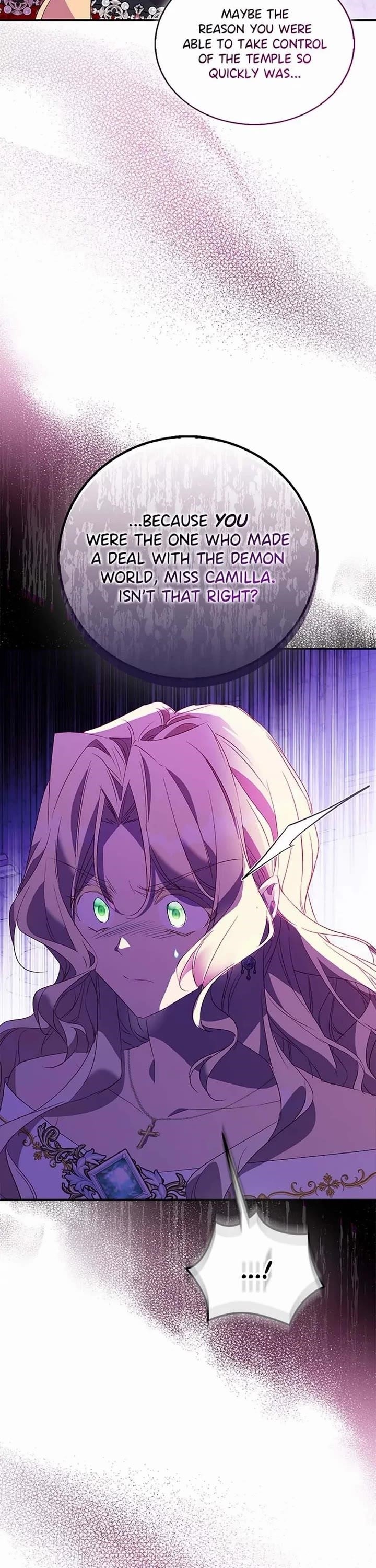 I'm a Fake Saintess but the Gods are Obsessed - Chapter 77 Page 32