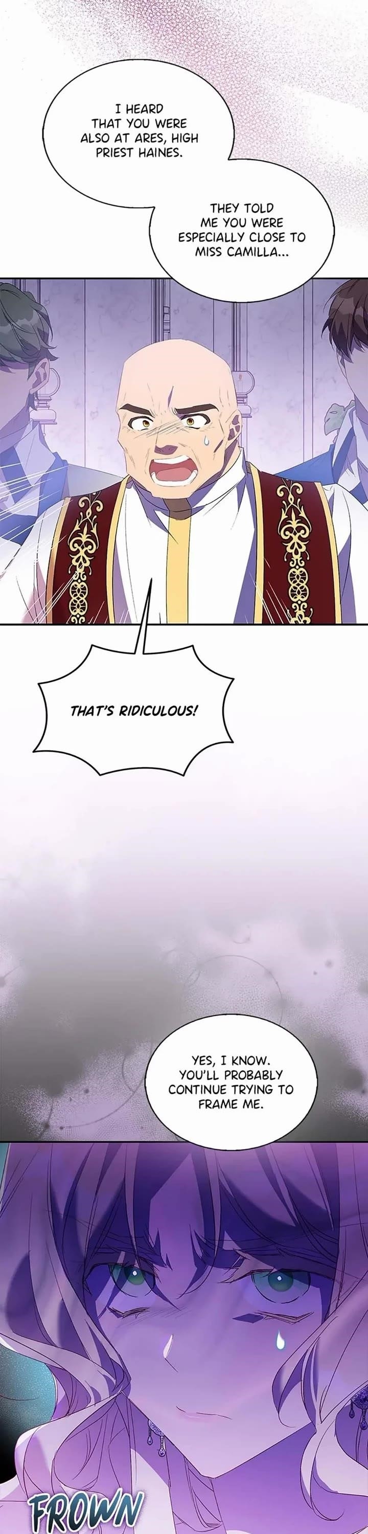 I'm a Fake Saintess but the Gods are Obsessed - Chapter 77 Page 33