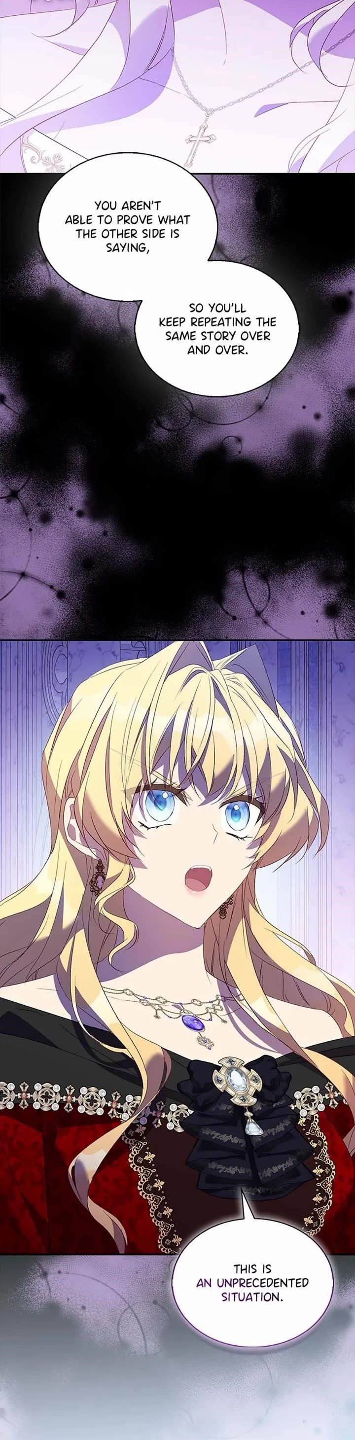 I'm a Fake Saintess but the Gods are Obsessed - Chapter 77 Page 34