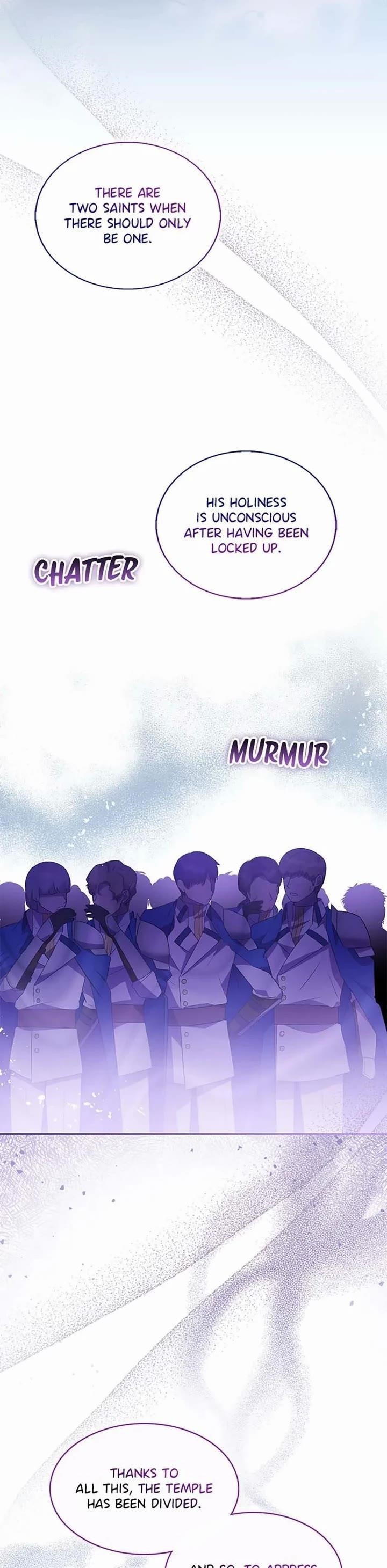 I'm a Fake Saintess but the Gods are Obsessed - Chapter 77 Page 35