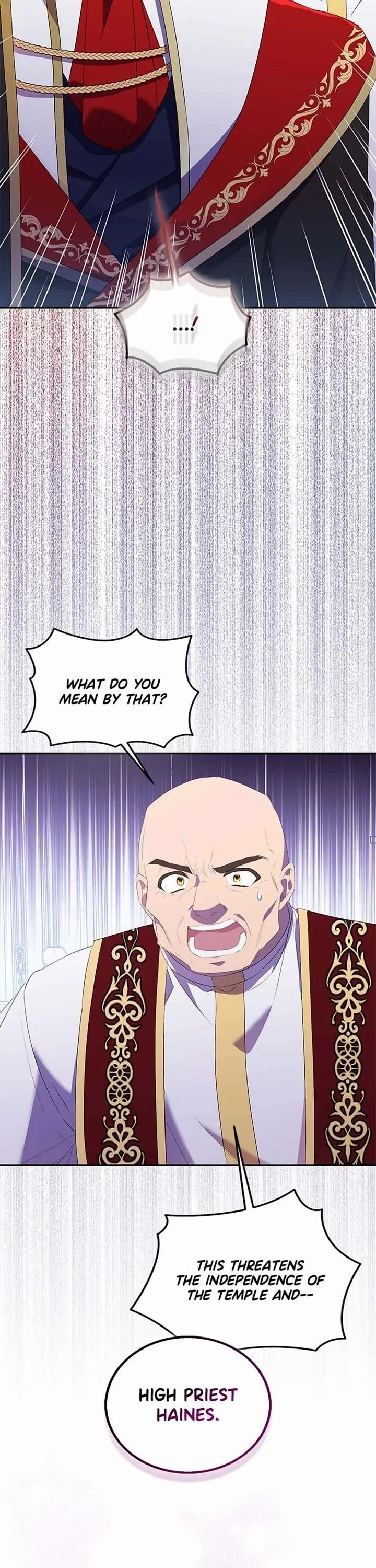 I'm a Fake Saintess but the Gods are Obsessed - Chapter 77 Page 37