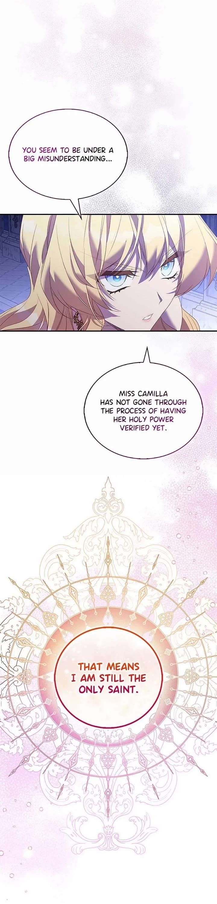 I'm a Fake Saintess but the Gods are Obsessed - Chapter 77 Page 38