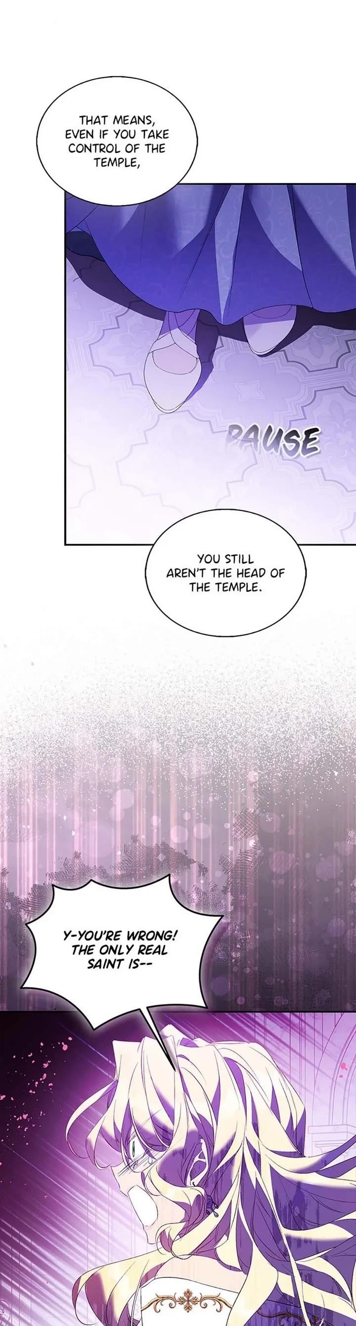 I'm a Fake Saintess but the Gods are Obsessed - Chapter 77 Page 39