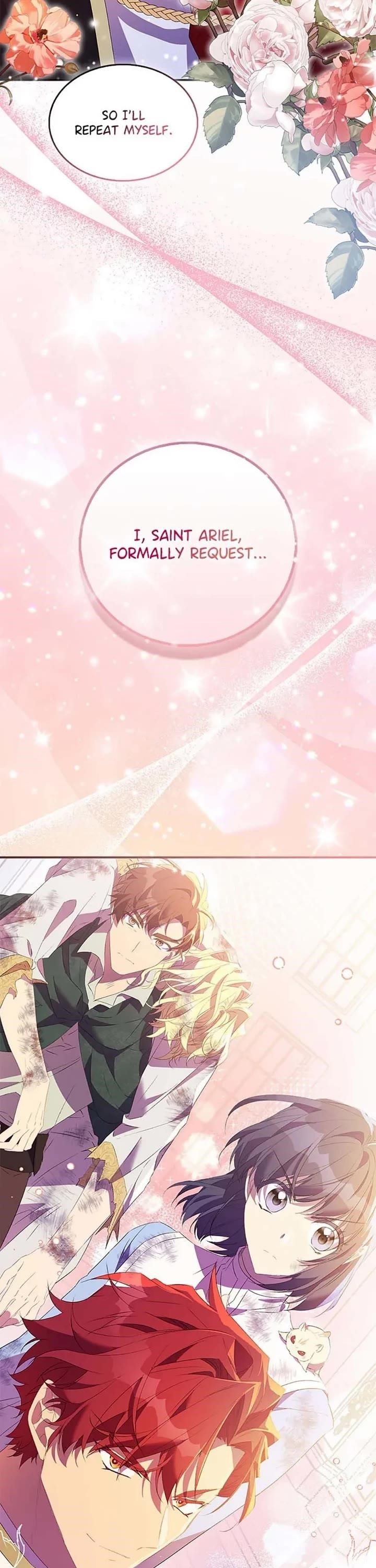 I'm a Fake Saintess but the Gods are Obsessed - Chapter 77 Page 43