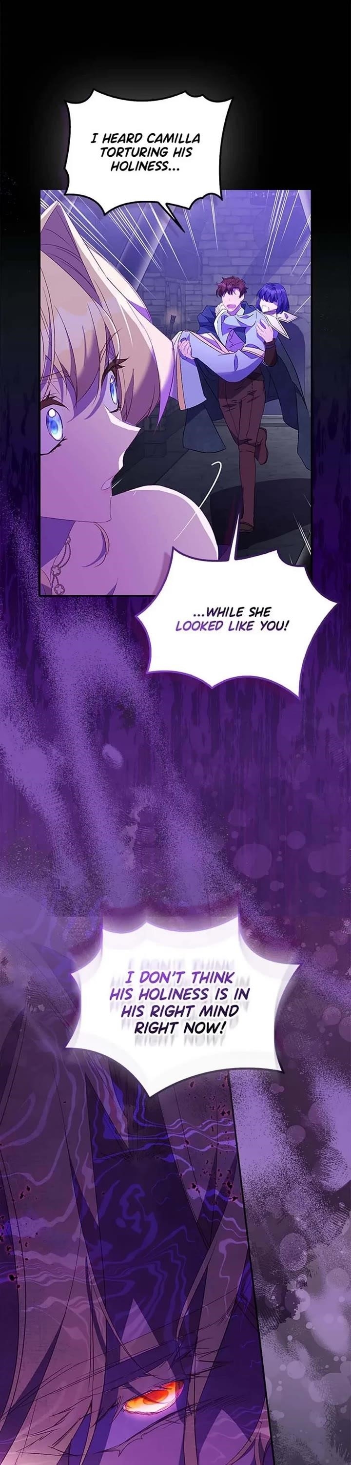 I'm a Fake Saintess but the Gods are Obsessed - Chapter 77 Page 6