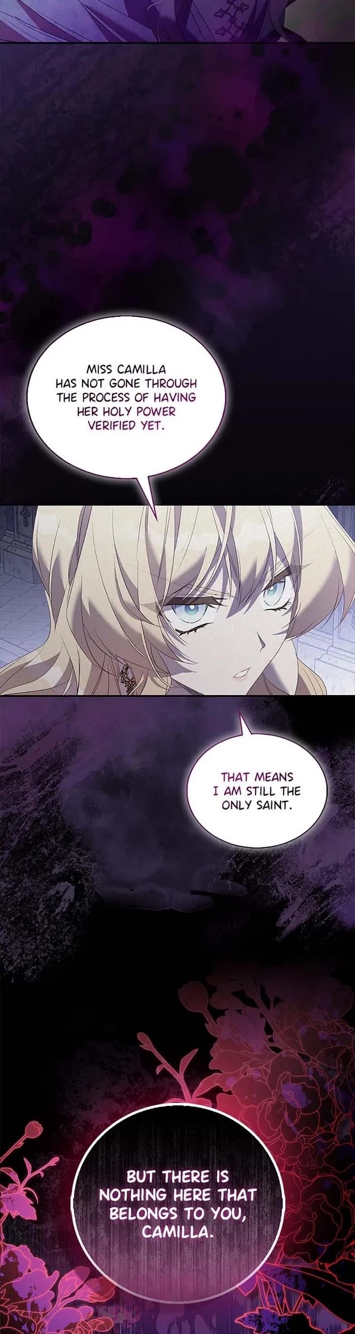 I'm a Fake Saintess but the Gods are Obsessed - Chapter 78 Page 14