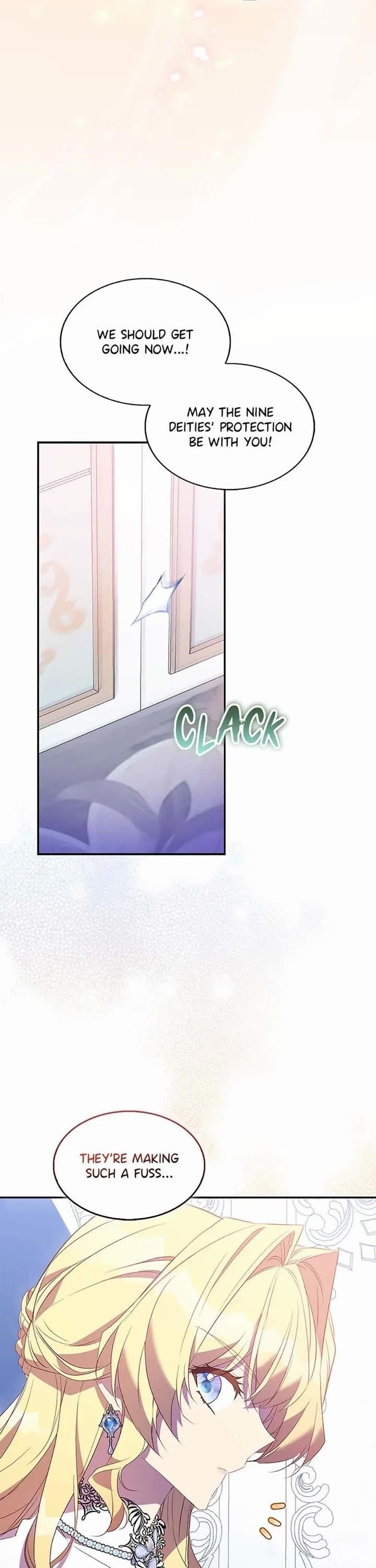 I'm a Fake Saintess but the Gods are Obsessed - Chapter 78 Page 28