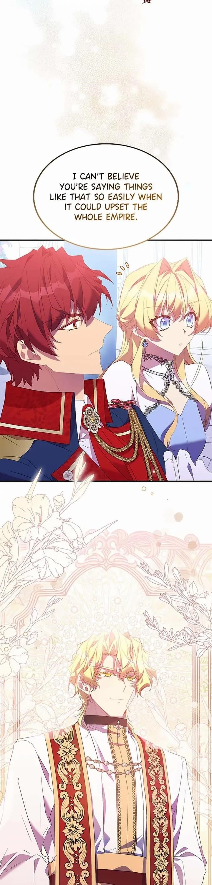 I'm a Fake Saintess but the Gods are Obsessed - Chapter 78 Page 31