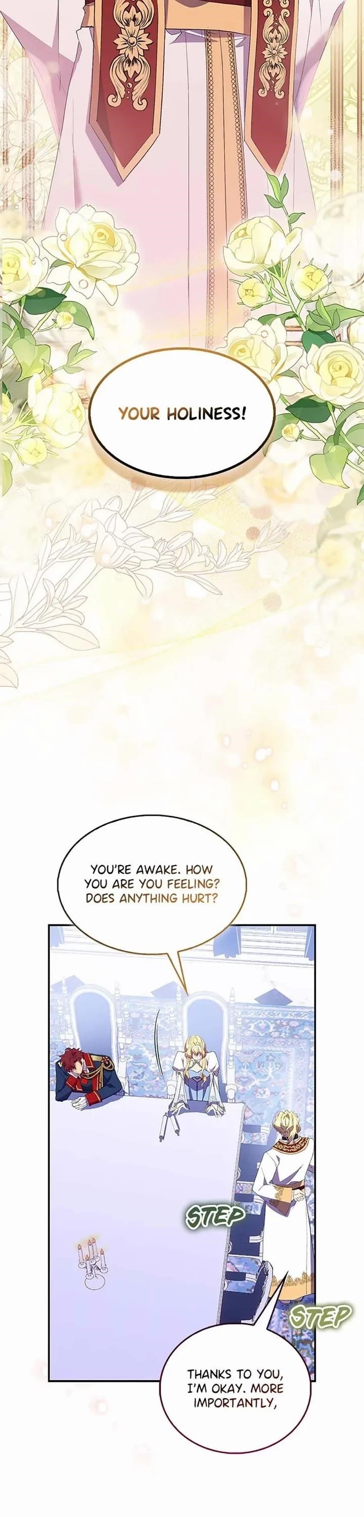 I'm a Fake Saintess but the Gods are Obsessed - Chapter 78 Page 32