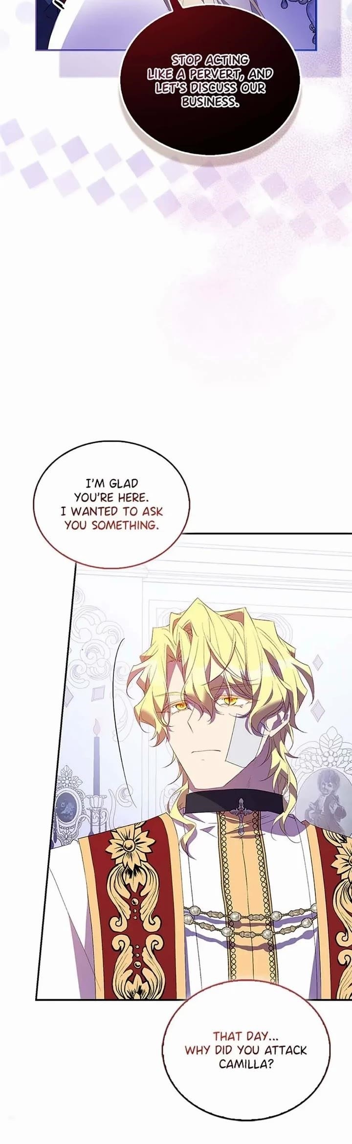 I'm a Fake Saintess but the Gods are Obsessed - Chapter 78 Page 35