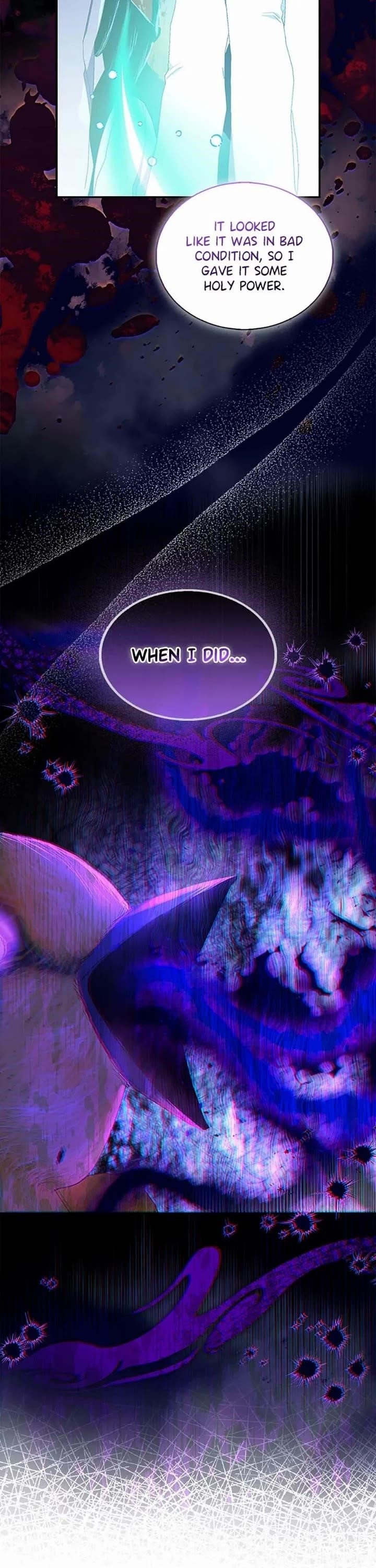 I'm a Fake Saintess but the Gods are Obsessed - Chapter 78 Page 37