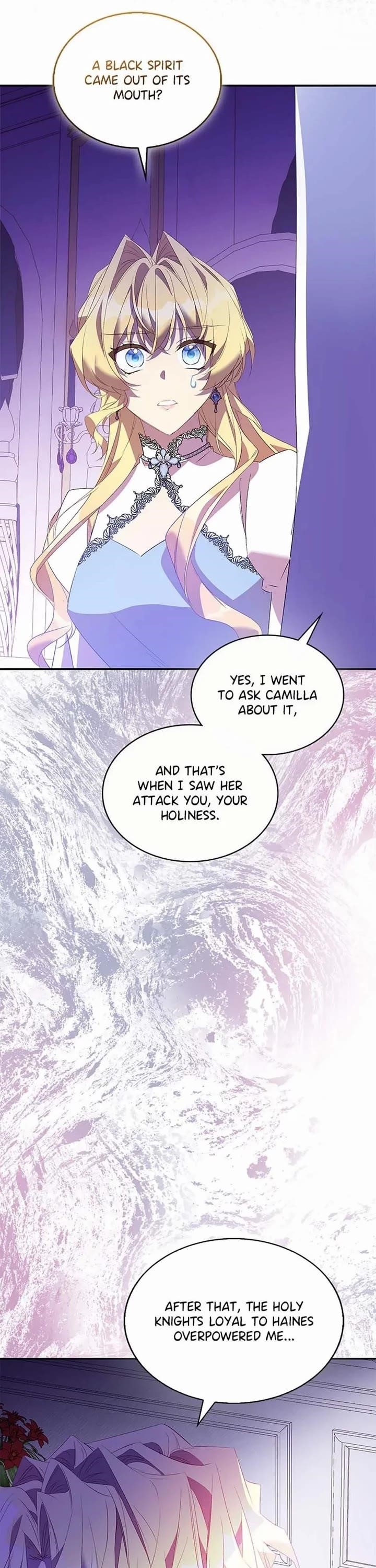 I'm a Fake Saintess but the Gods are Obsessed - Chapter 78 Page 38