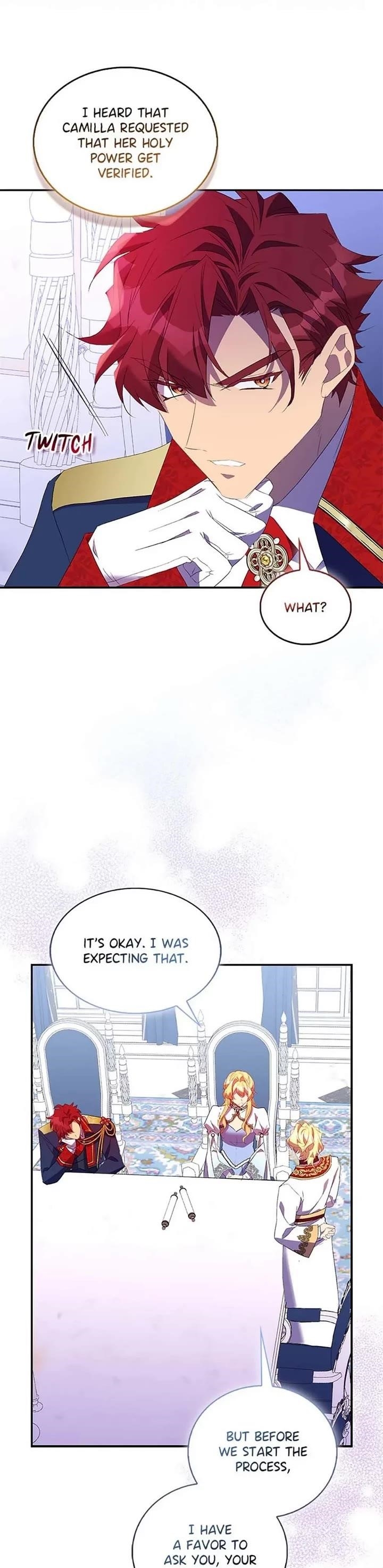 I'm a Fake Saintess but the Gods are Obsessed - Chapter 78 Page 40