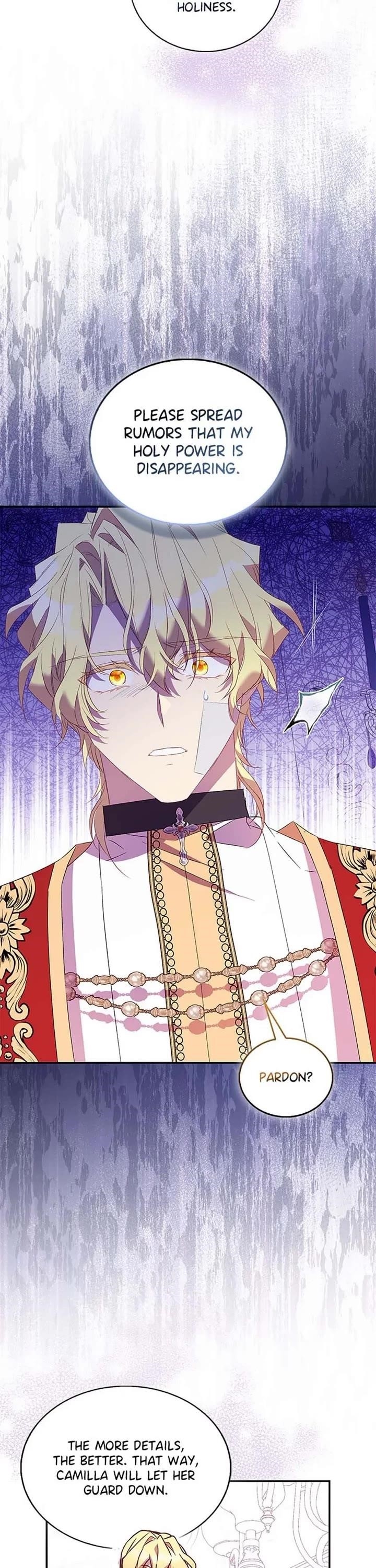 I'm a Fake Saintess but the Gods are Obsessed - Chapter 78 Page 41