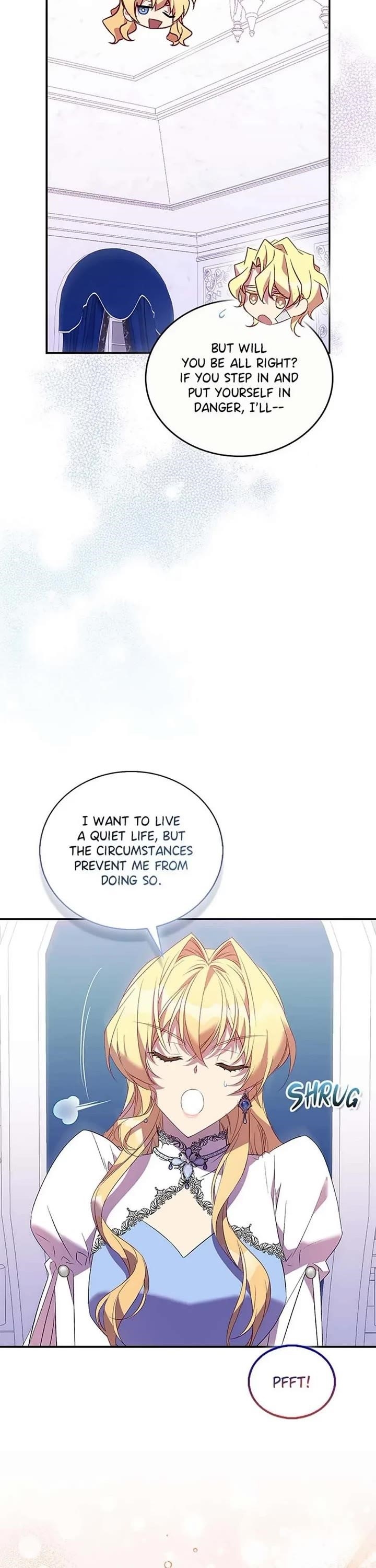 I'm a Fake Saintess but the Gods are Obsessed - Chapter 78 Page 42