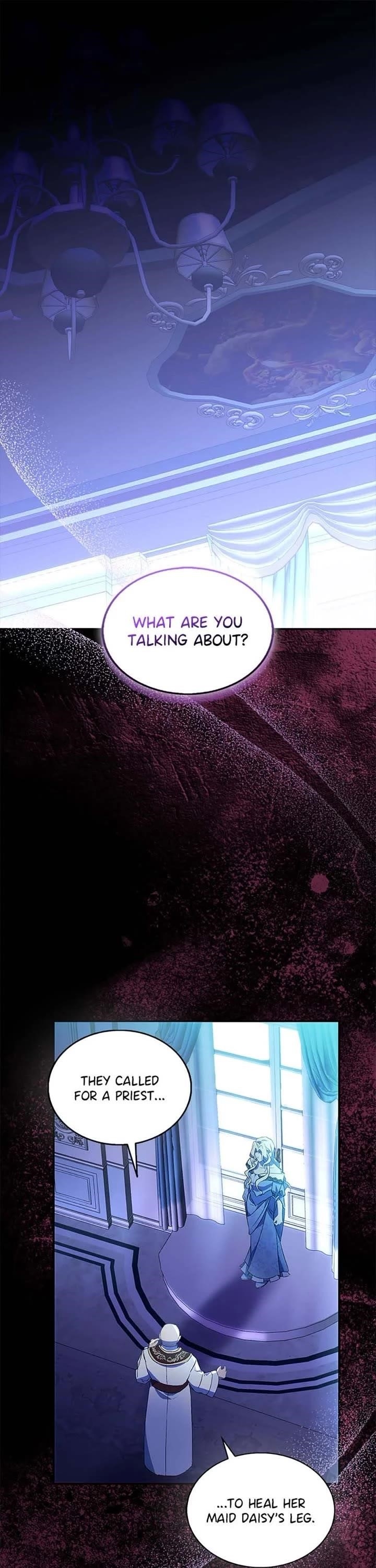 I'm a Fake Saintess but the Gods are Obsessed - Chapter 79 Page 1