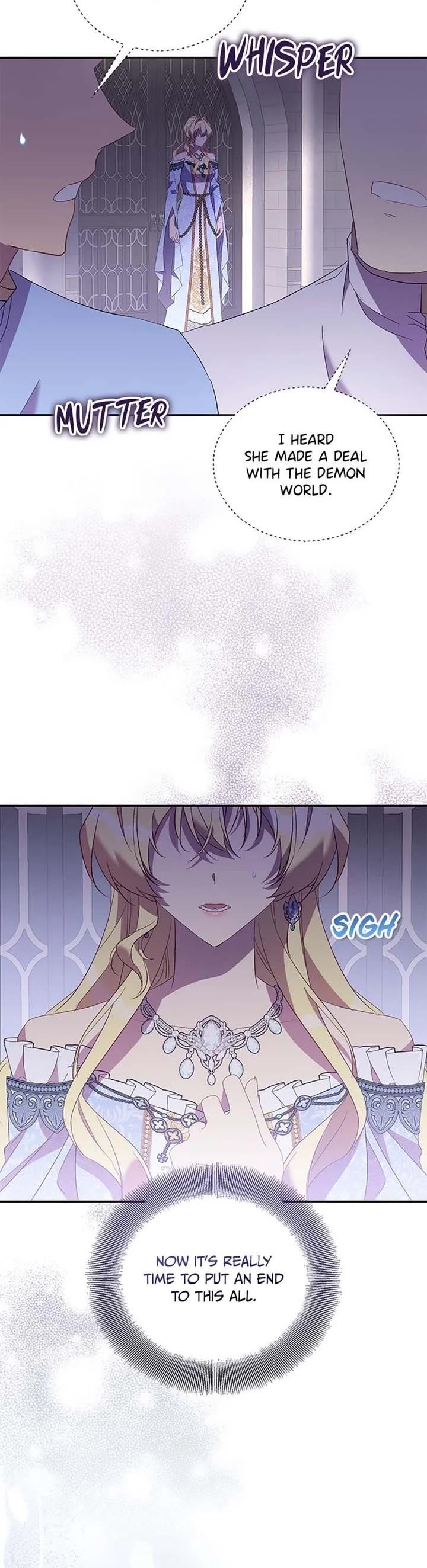 I'm a Fake Saintess but the Gods are Obsessed - Chapter 79 Page 25