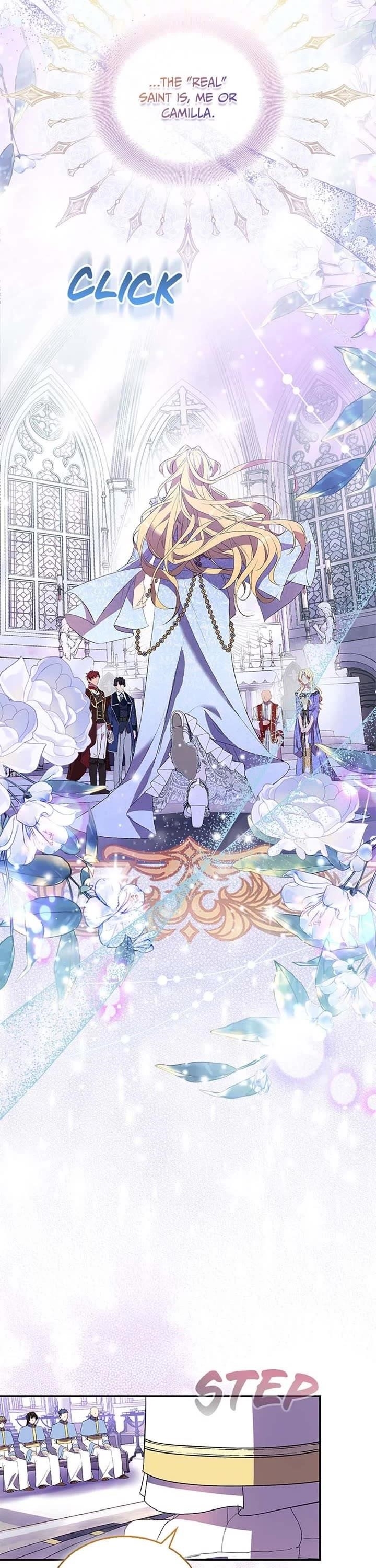 I'm a Fake Saintess but the Gods are Obsessed - Chapter 79 Page 27