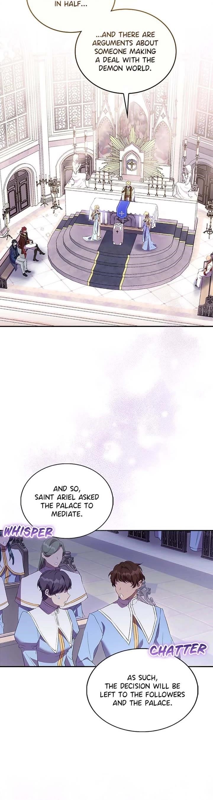I'm a Fake Saintess but the Gods are Obsessed - Chapter 79 Page 29