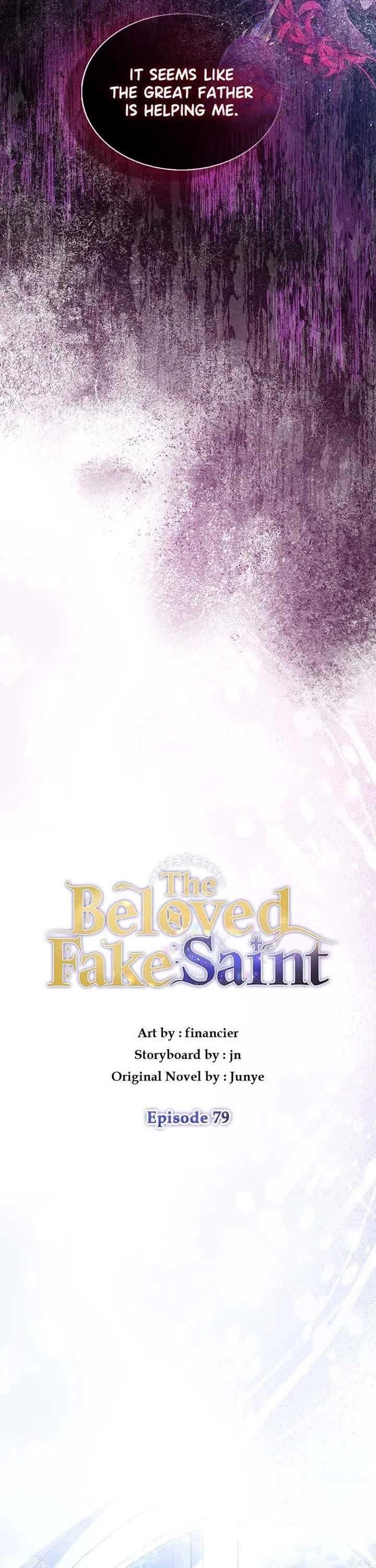 I'm a Fake Saintess but the Gods are Obsessed - Chapter 79 Page 6