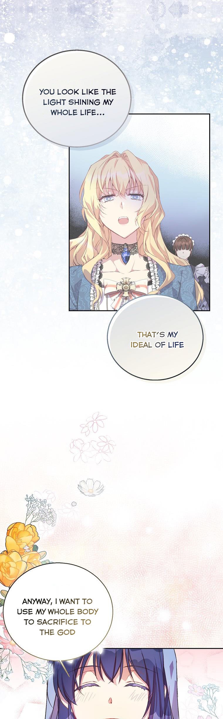 I'm a Fake Saintess but the Gods are Obsessed - Chapter 8 Page 10