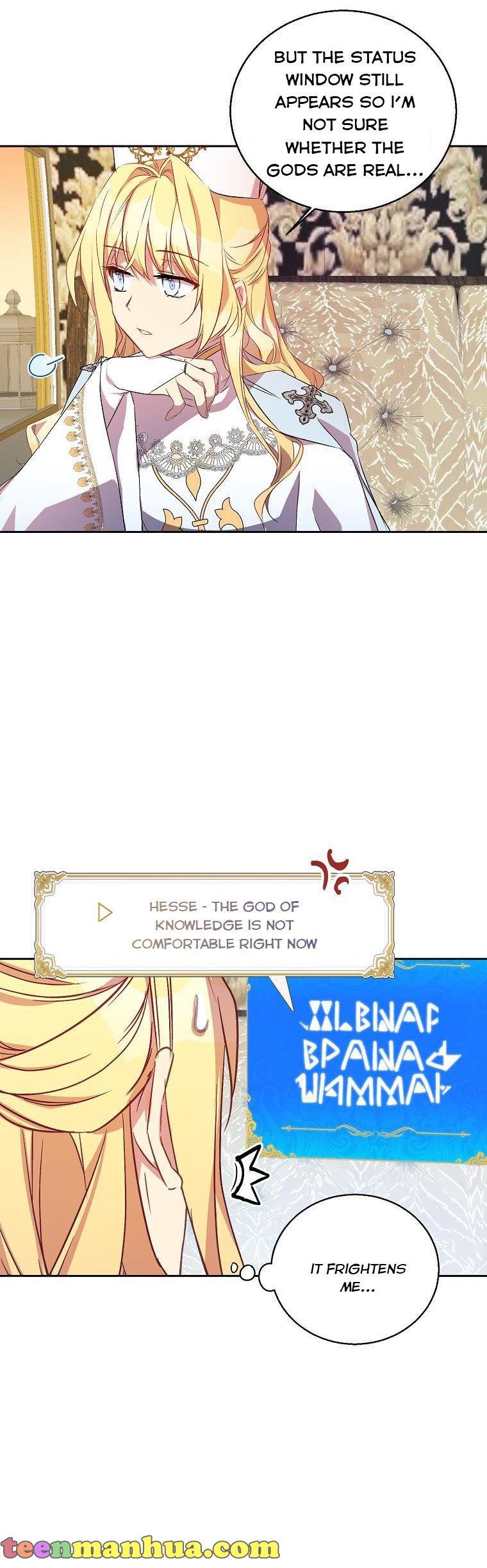 I'm a Fake Saintess but the Gods are Obsessed - Chapter 8 Page 23