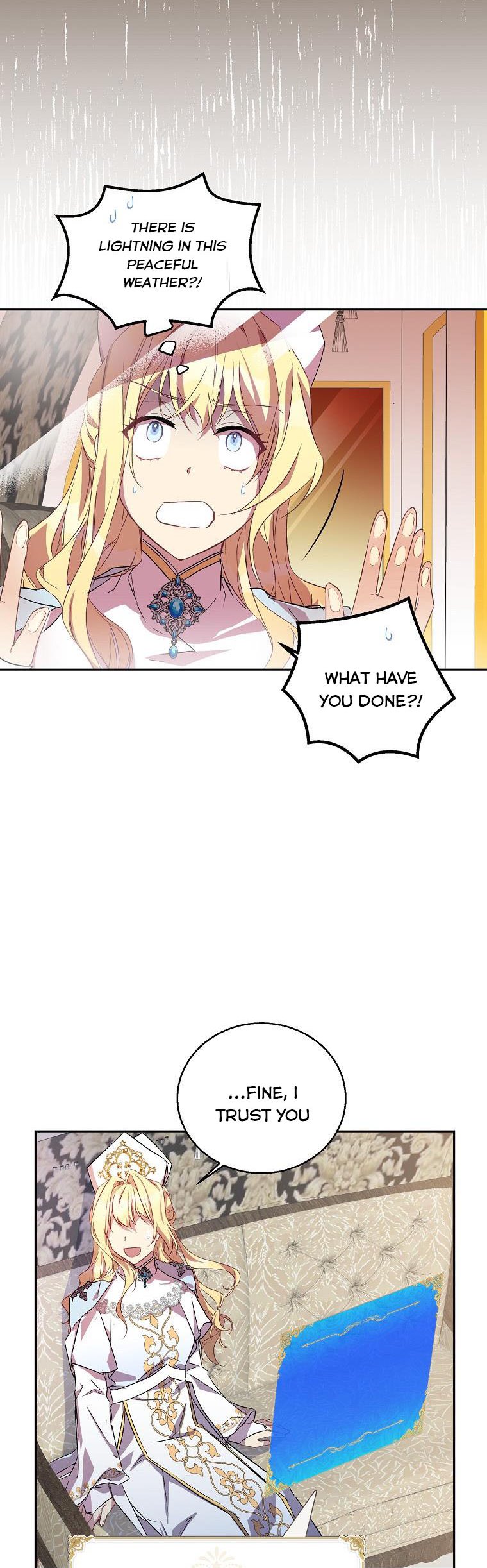 I'm a Fake Saintess but the Gods are Obsessed - Chapter 8 Page 25