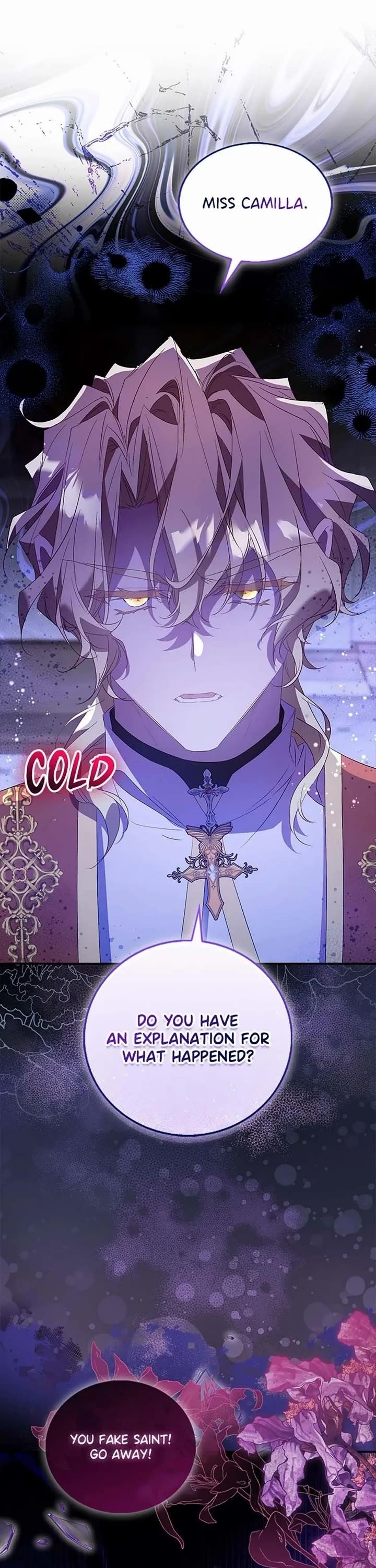 I'm a Fake Saintess but the Gods are Obsessed - Chapter 80 Page 16