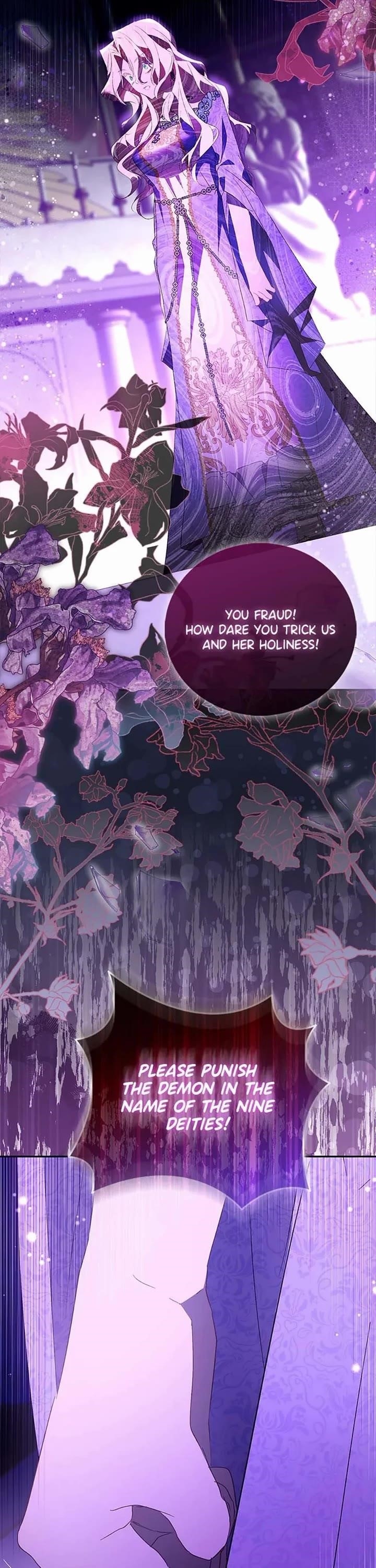 I'm a Fake Saintess but the Gods are Obsessed - Chapter 80 Page 17