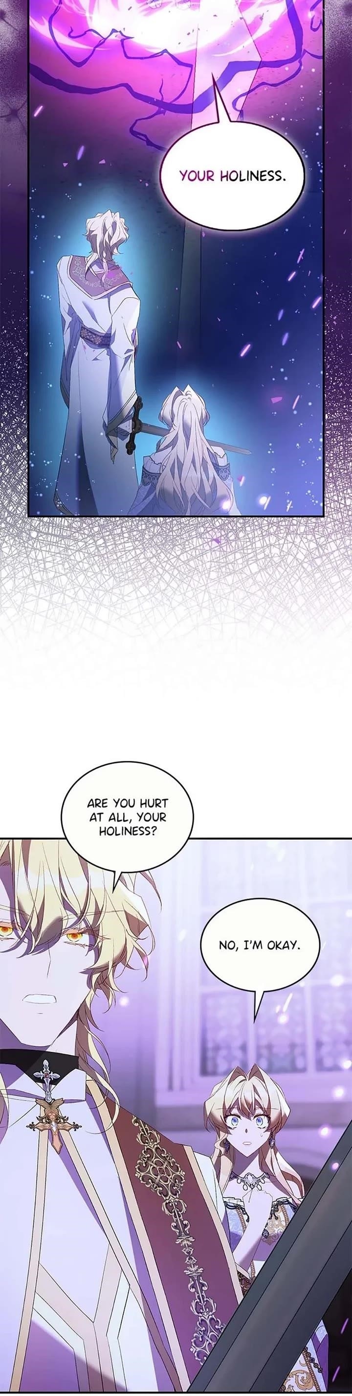 I'm a Fake Saintess but the Gods are Obsessed - Chapter 80 Page 25