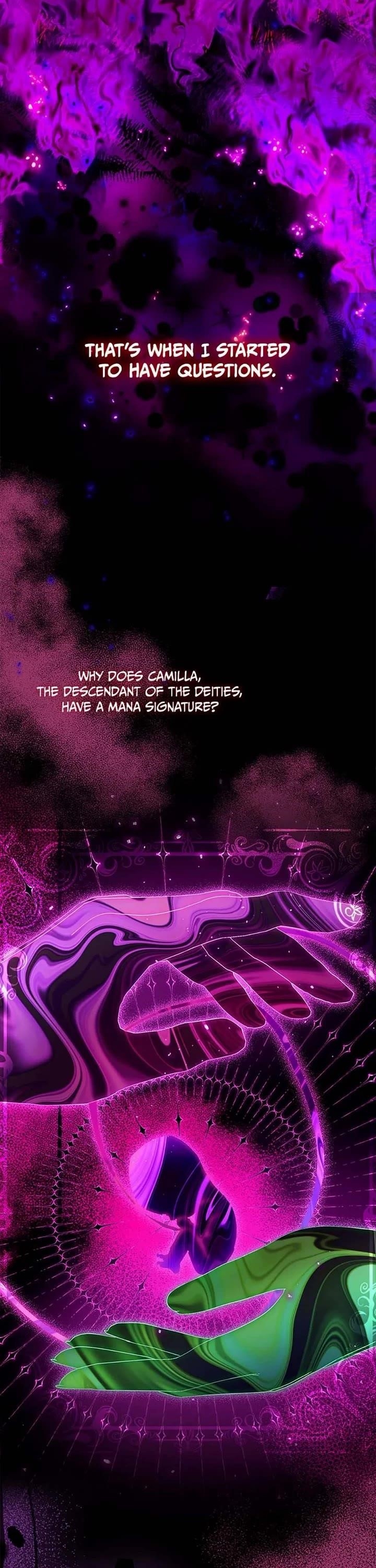 I'm a Fake Saintess but the Gods are Obsessed - Chapter 80 Page 3