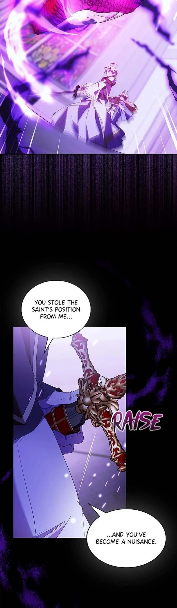 I'm a Fake Saintess but the Gods are Obsessed - Chapter 80 Page 30