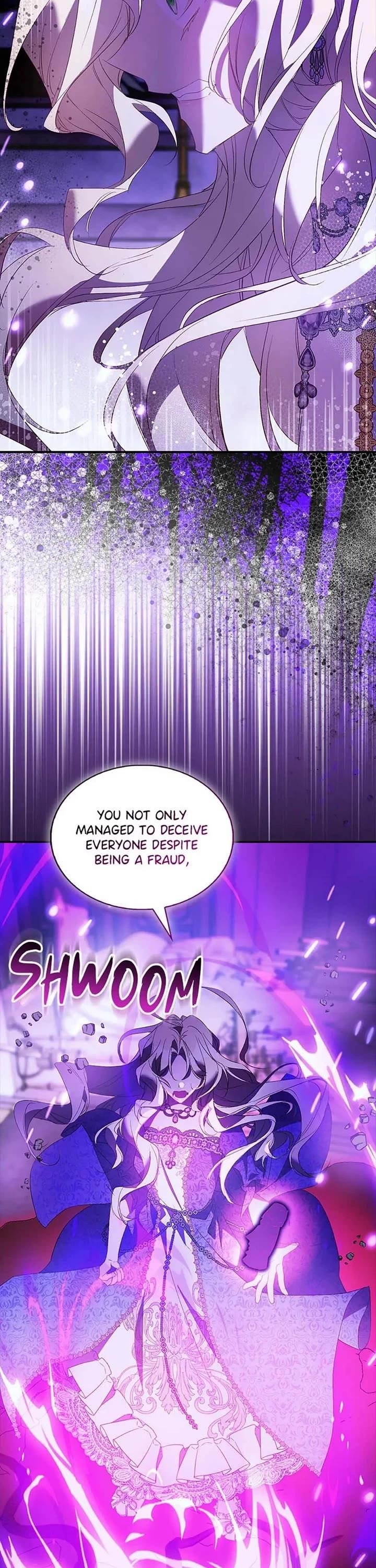 I'm a Fake Saintess but the Gods are Obsessed - Chapter 80 Page 33