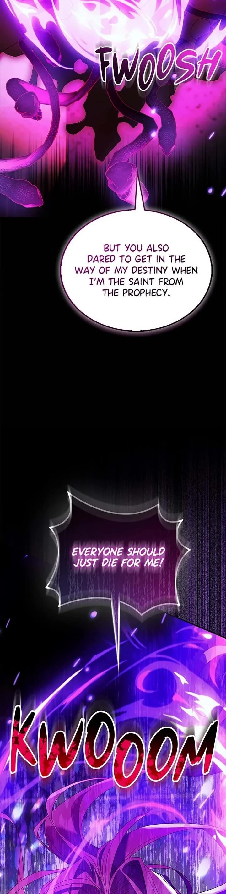 I'm a Fake Saintess but the Gods are Obsessed - Chapter 80 Page 34