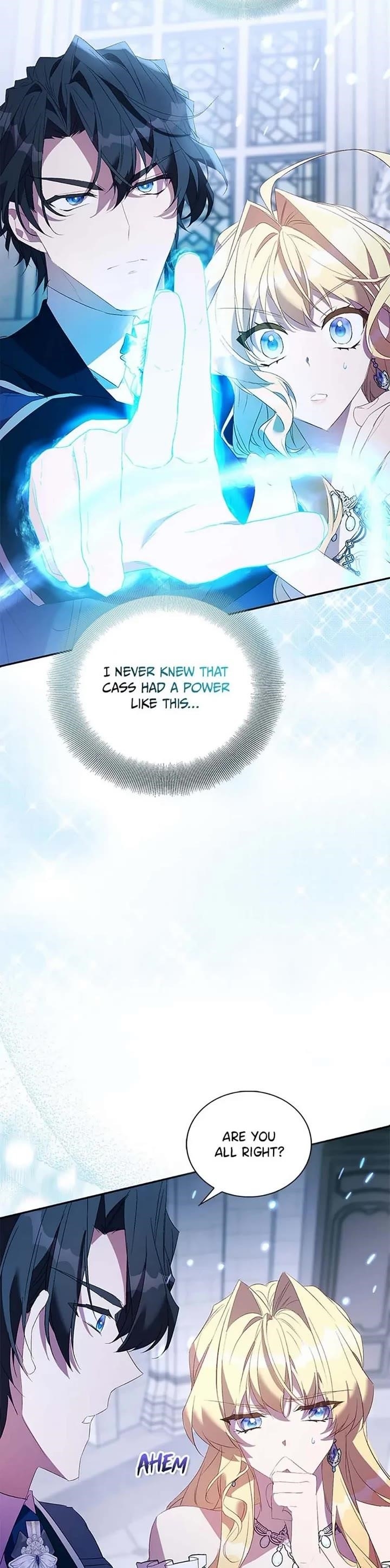 I'm a Fake Saintess but the Gods are Obsessed - Chapter 80 Page 39