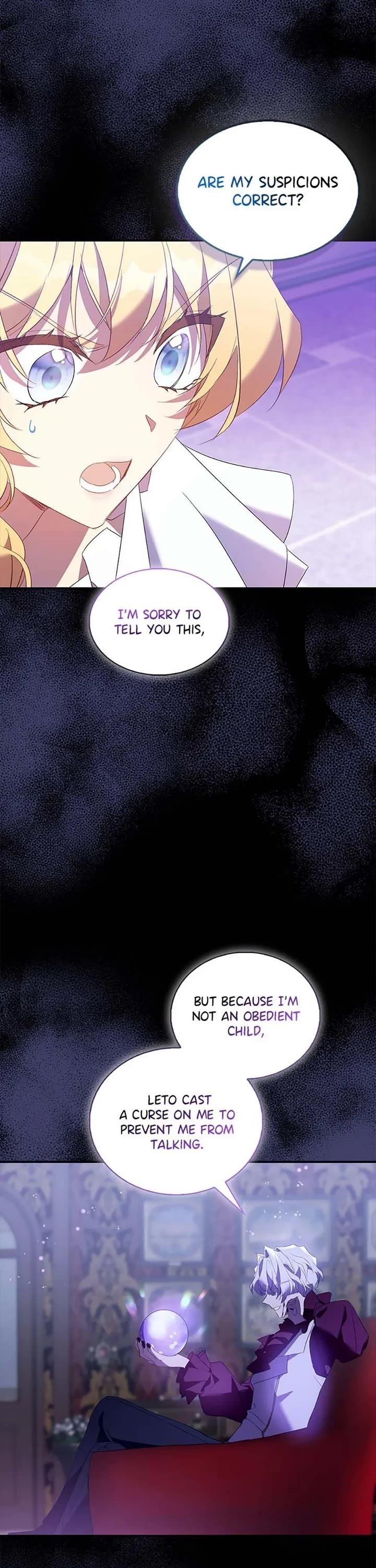 I'm a Fake Saintess but the Gods are Obsessed - Chapter 80 Page 42