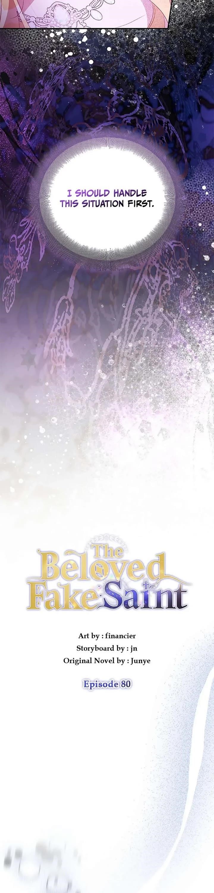 I'm a Fake Saintess but the Gods are Obsessed - Chapter 80 Page 7