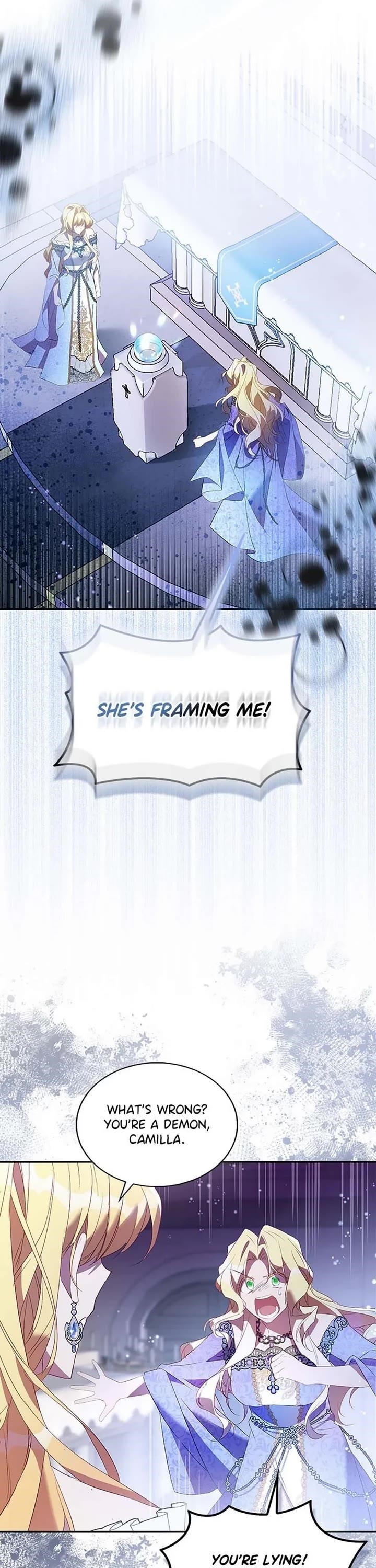 I'm a Fake Saintess but the Gods are Obsessed - Chapter 80 Page 8