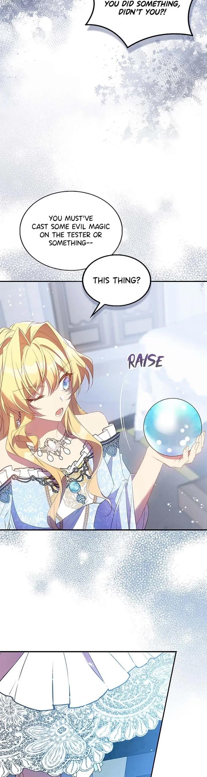 I'm a Fake Saintess but the Gods are Obsessed - Chapter 80 Page 9