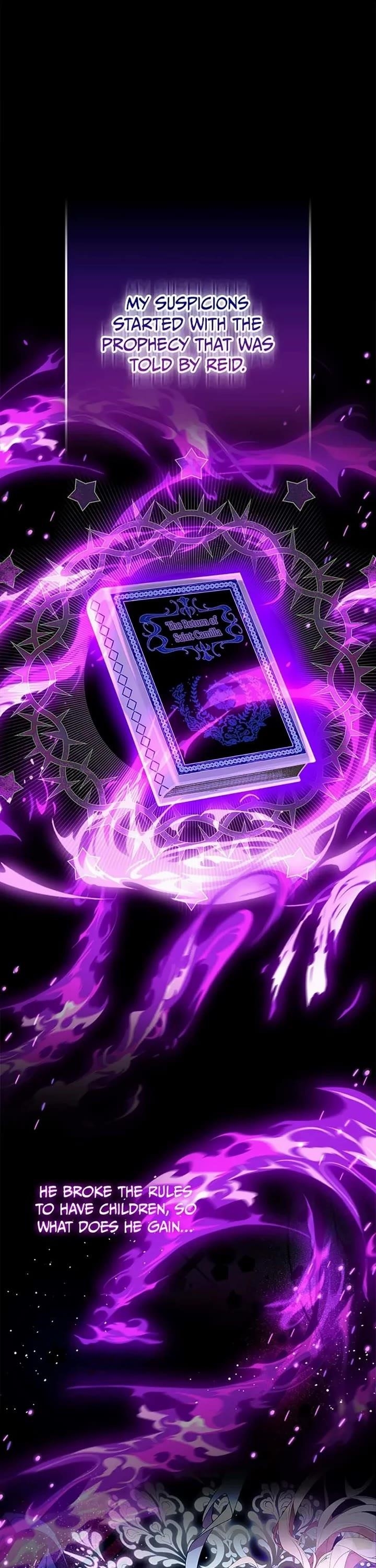 I'm a Fake Saintess but the Gods are Obsessed - Chapter 81 Page 1