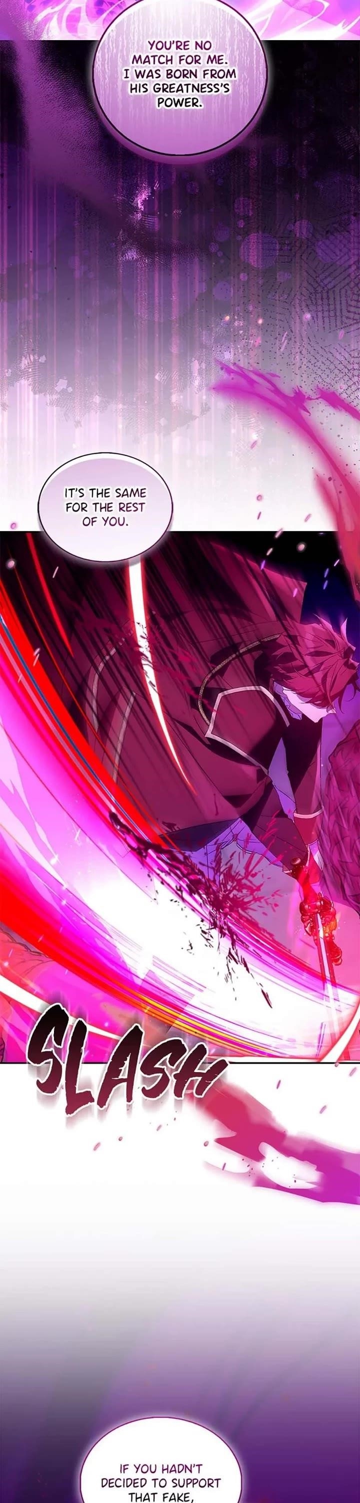 I'm a Fake Saintess but the Gods are Obsessed - Chapter 81 Page 18