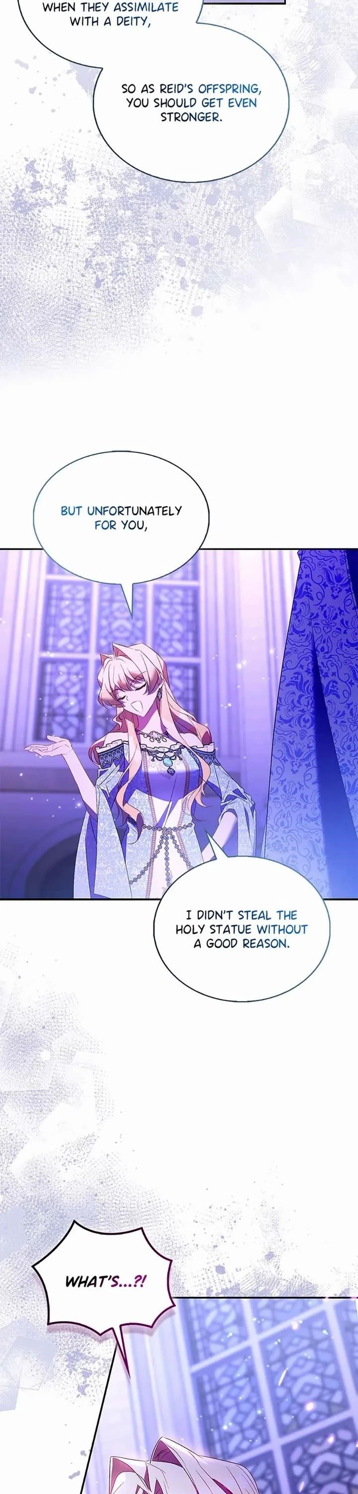 I'm a Fake Saintess but the Gods are Obsessed - Chapter 81 Page 27