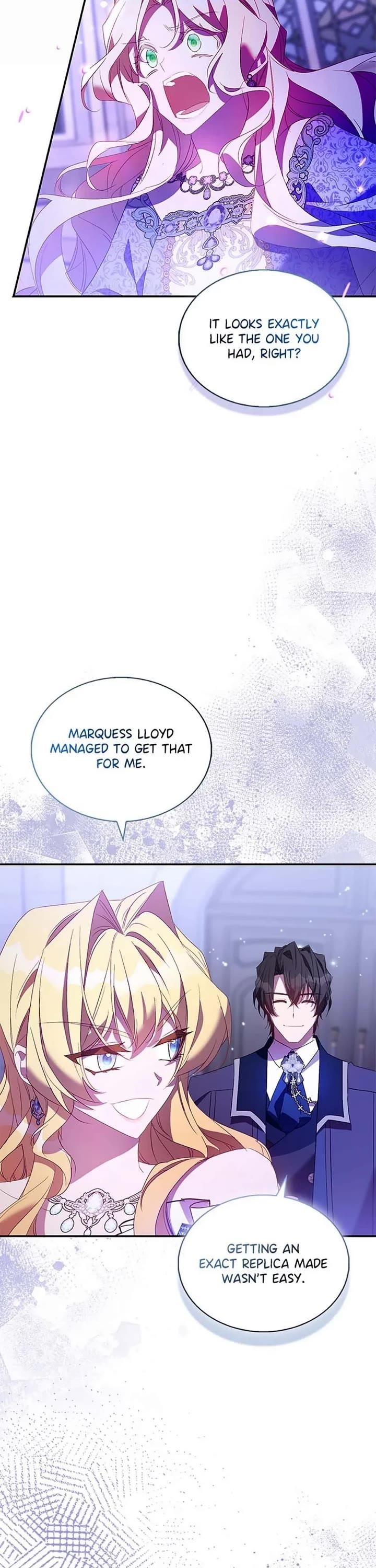 I'm a Fake Saintess but the Gods are Obsessed - Chapter 81 Page 28