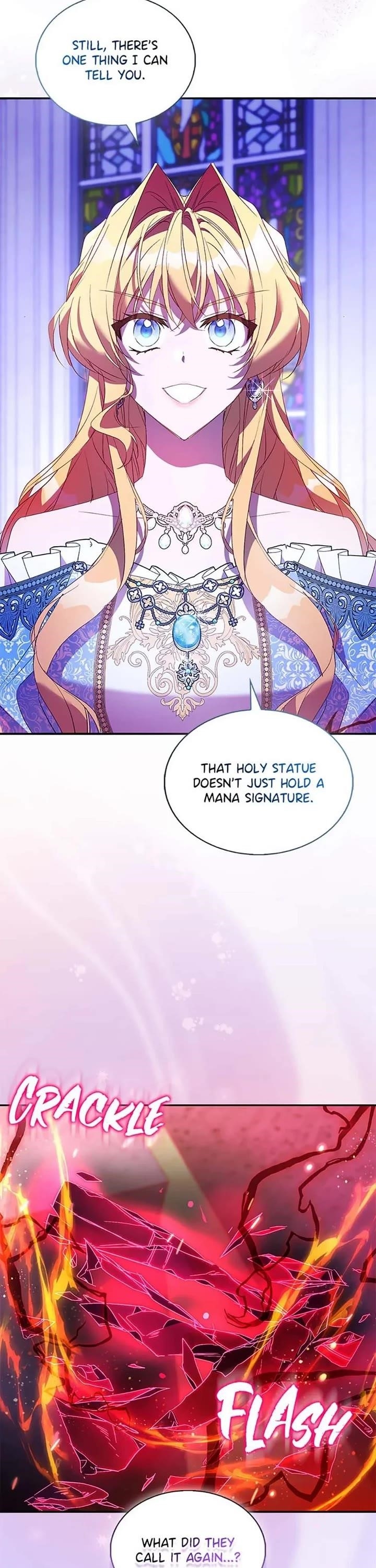 I'm a Fake Saintess but the Gods are Obsessed - Chapter 81 Page 32