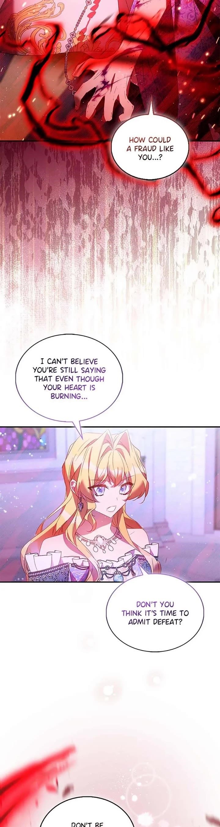 I'm a Fake Saintess but the Gods are Obsessed - Chapter 81 Page 39