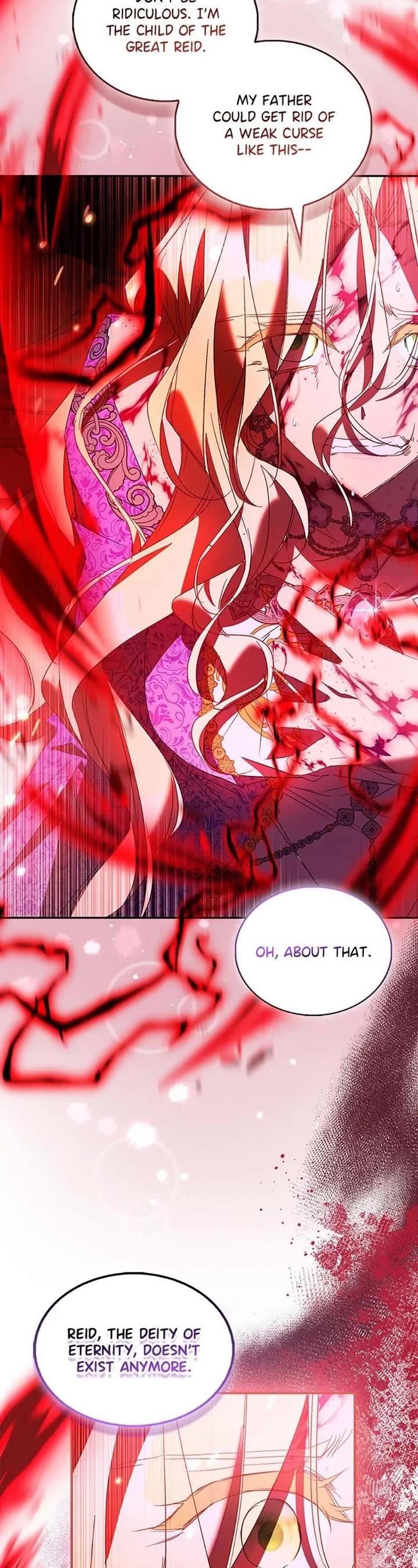 I'm a Fake Saintess but the Gods are Obsessed - Chapter 81 Page 40