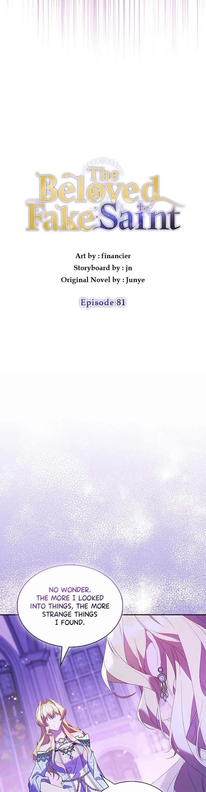 I'm a Fake Saintess but the Gods are Obsessed - Chapter 81 Page 5