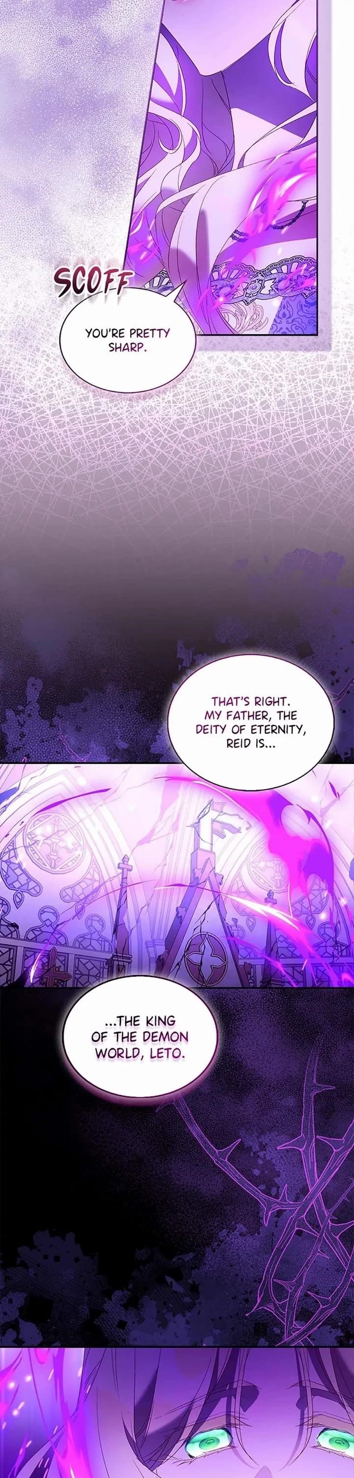 I'm a Fake Saintess but the Gods are Obsessed - Chapter 81 Page 8